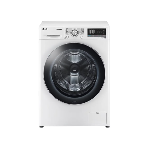 LG 트롬 세탁기 12kg 릴리 화이트 (F12WVAR)
