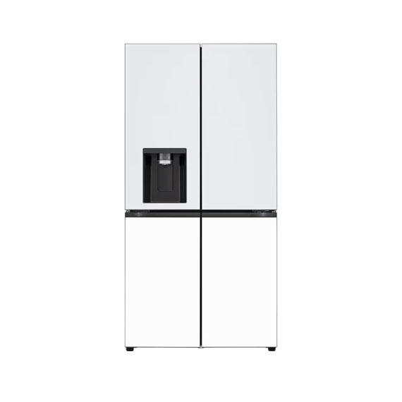 LG 디오스 오브제컬렉션 프리스탠딩 매직스페이스 얼음정수기냉장고 820L (W824GYW17B)