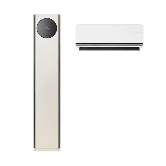 LG 휘센 에어컨 타워 5시리즈 2in1 (FQ18GN5BA2) 방문관리 (라이트플러스)