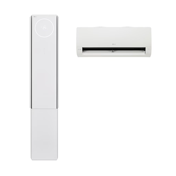 LG 휘센 에어컨 뷰1 3시리즈 18평 2in1 (FQ18FV3EA2) 방문관리 (프리미엄)
