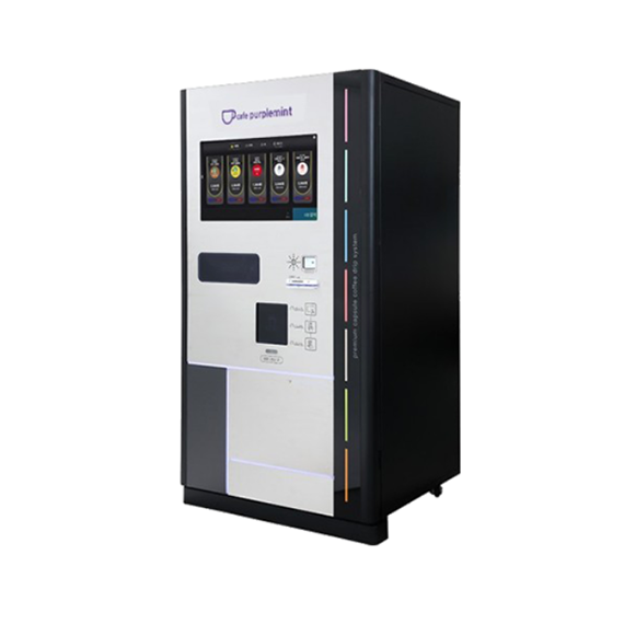 신성I&C 카페 퍼플먼트 무인 커피머신 X800 무인 캡슐머신