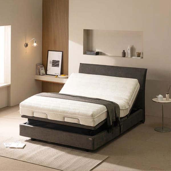(보람피플 올인원598 3구좌) 오키멧 단잠 모션베드 Q (프리미엄 유로라텍스) 상조가전