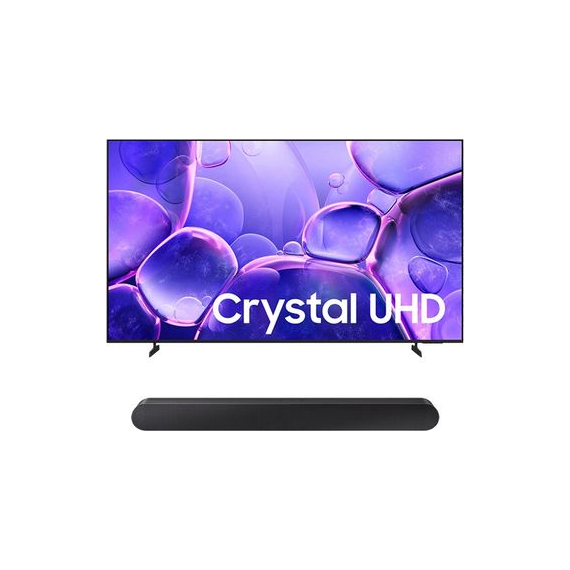 (보람피플 올인원598 3구좌) 삼성전자 Crystal UHD TV 85인치 + 2.0 채널 사운드바 상조가전