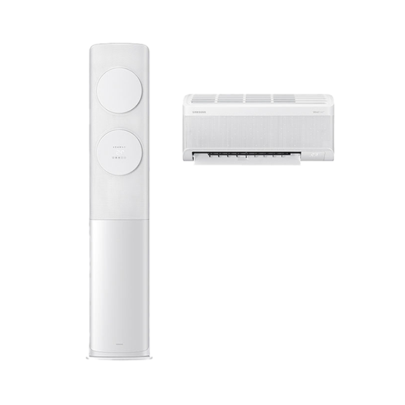 삼성 2in1 멀티형 에어컨 17평 스탠드 + 6평 벽걸이 (AF70F17D11WRS)