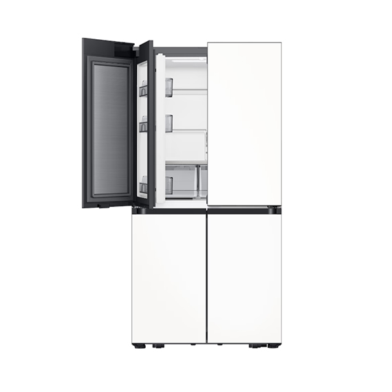 삼성 냉장고 비스포크 AI 4도어 키친핏 Max 636L 에센셜 화이트 (RM70F63M2Z)