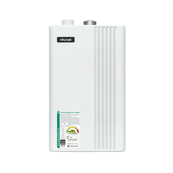 귀뚜라미 거꾸로 ECO 콘덴싱 보일러 상향식 L20-18DFN (25평이하) (KKuB001W0F) 