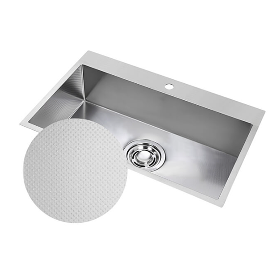 백조씽크 에보스 엠보 사각씽크볼 EVOSS9835 수전 FOSS-I 380
