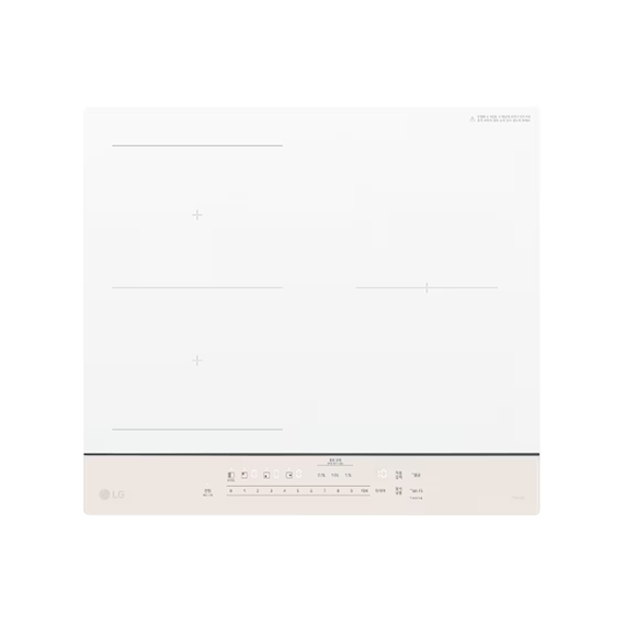 LG 전기레인지 인덕션 오브제 와이드존 빌트인 (BEF3ANBLE) 자가관리