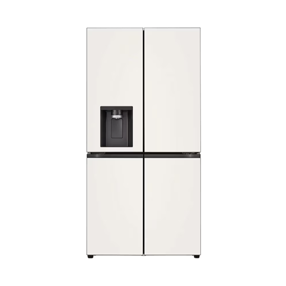 LG 오브제컬렉션 냉장고 얼음정수기냉장고 퓨어프레시 메탈 820L 베이지 (J826GBB142) 방문관리 (프리미엄케어)