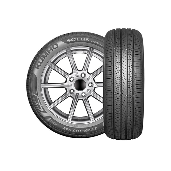 금호타이어 2본구성 타이어 (16~19인치 선택가능) 적용차량 PCR 솔루스 TA51+ (케어형) 