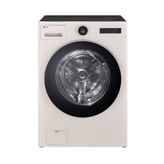 LG 트롬 오브제컬렉션 워시콤보 세탁25kg 건조15kg 네이처 베이지 (FH25ESE) 6개월 방문관리