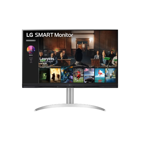 LG MyView 32형 4K 스마트 모니터 Web OS 22 (32SQ750S)