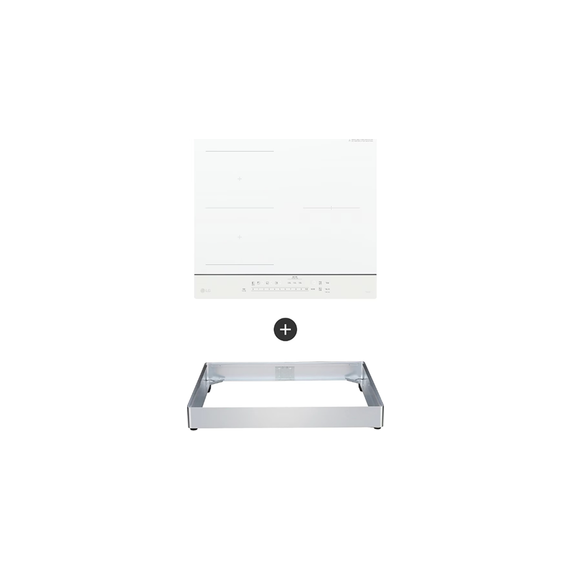 LG전자 전기레인지 인덕션 오브제 프레인리스 8.5cm 케이스결합 스탠딩