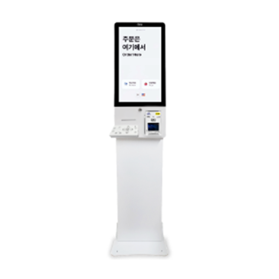 토스 키오스크 + 리더기 (3억 이하 영세 가맹점) 스탠드형