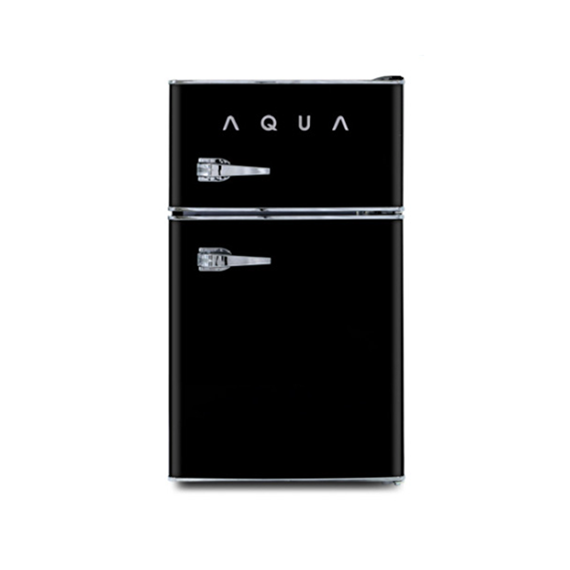 하이얼 소형 레트로 냉장고 (ART82MDCLB) 블랙