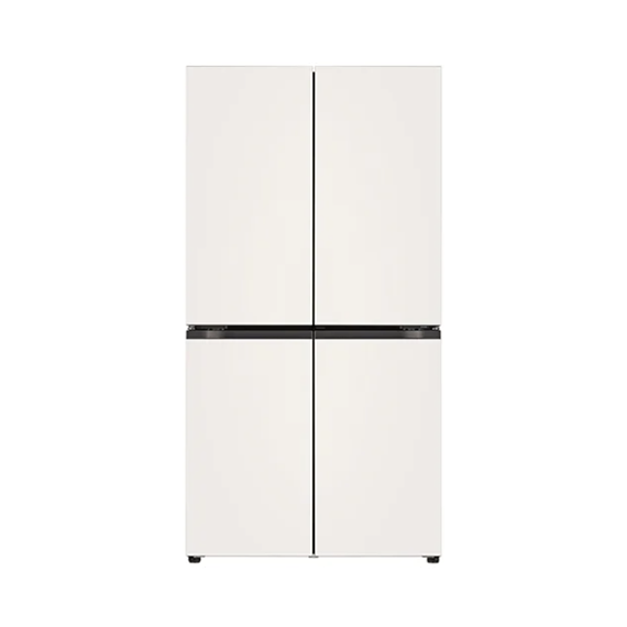 LG 냉장고 디오스 AI 860L 베이지 (T876MEE141)