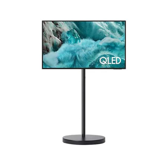 삼성 UHD TV 43인치 (KQ43QF7A-N1B) 스탠드 포함 블랙