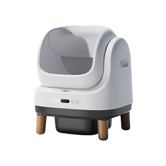 디클펫 모리 고양이 자동 화장실 오픈형 (모리)