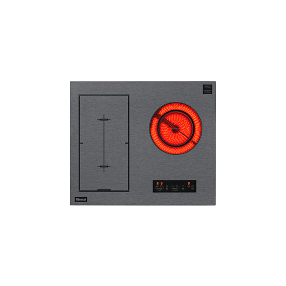 린나이 전기레인지 하이브리드 3구 (인덕션 2구+하이라이트1구) (RBE-IRM300AB)
