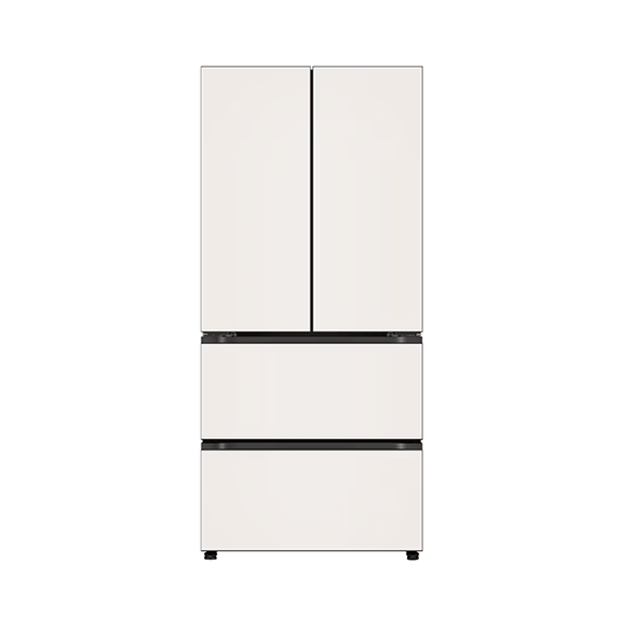 LG 김치냉장고 김치톡톡 스탠드 480L 베이지 (Z484GBB152)