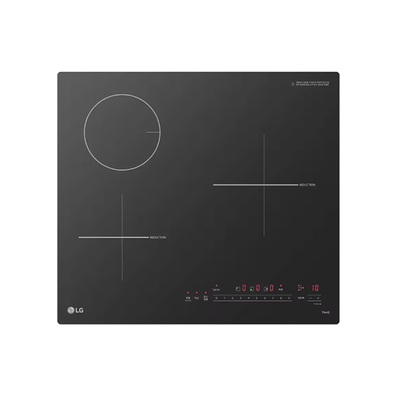 LG 전기레인지 하이브리드 (IH2구+HL1구) 빌트인 (BEY3SRBLE) 6개월 방문관리