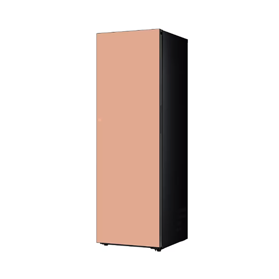 LG 컨버터블 패키지 오브제컬렉션 Fit & Max 냉동고 387L (Y324GH3S) 크림피치