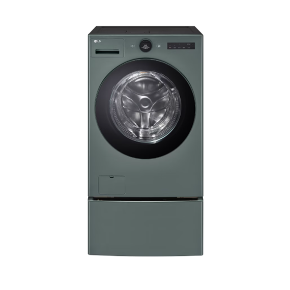 LG 트롬 오브제컬렉션 워시콤보 + 미니워시 set 세탁25kg 건조15kg 네이처 그린 (FH25GSGX) 6개월 방문관리