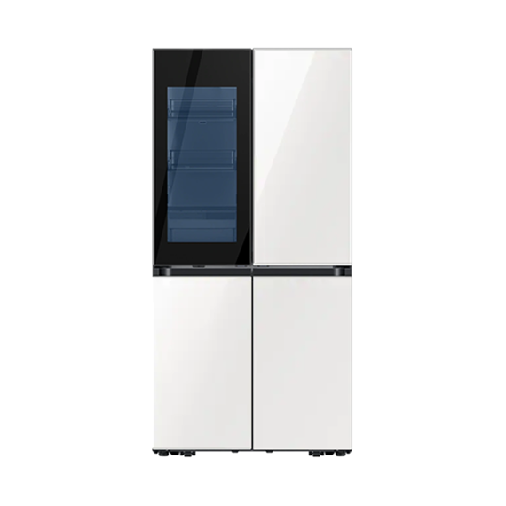 삼성 비스포크 4도어 냉장고 키친핏 596L (RF60DB934235)