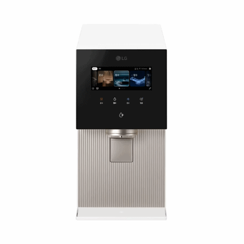 LG 정수기 퓨리케어 AI 오브제컬렉션 냉동얼음정수기 얼음냉온정수기 (WD724R(K/H/E)) (색상 3종) 4개월 방문관리