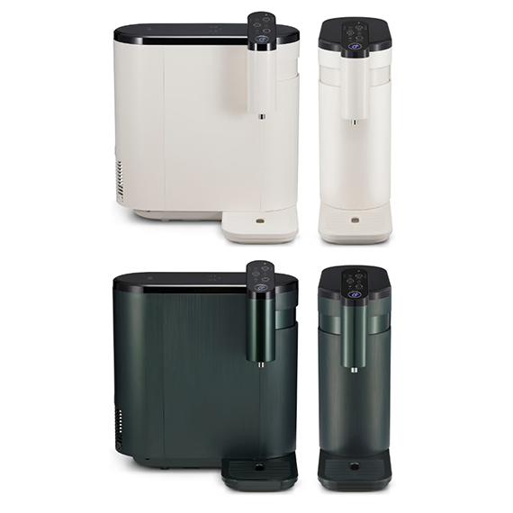 LG 정수기 상하좌우 냉온정수기 오브제 (WD525A(C/G)B) 자가관리 (그린 or 베이지)