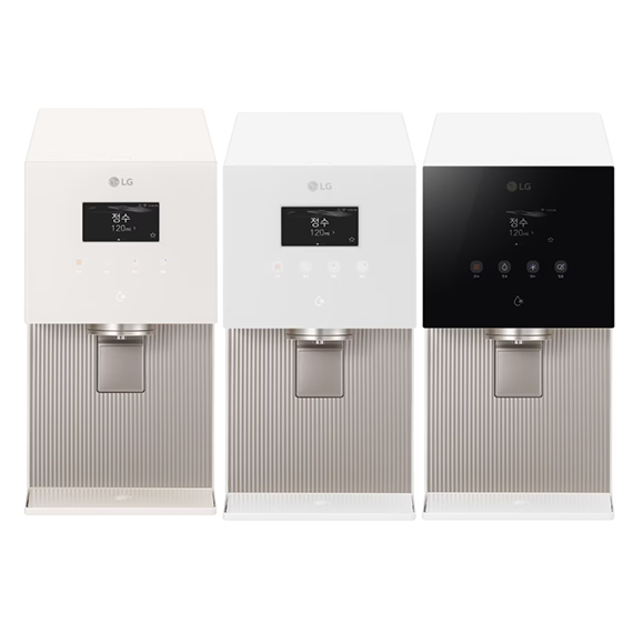 LG 퓨리케어 오브제컬렉션 얼음정수기 (WD722R(K_H_E)) (색상 3중 1택) 4개월 방문관리
