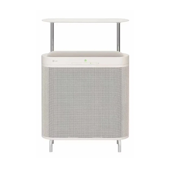 LG 퓨리케어 AI 오브제컬렉션 월핏 공기청정기 (스탠드) + 선반 Kit (AS186LSAAS)