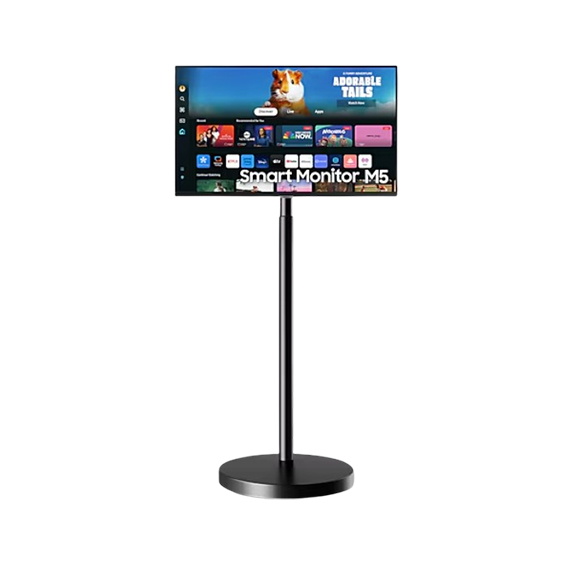 삼성 TV 무빙스타일 M5 (M50D) 블랙 (68.6cm) (LS27DM502EK-ST)