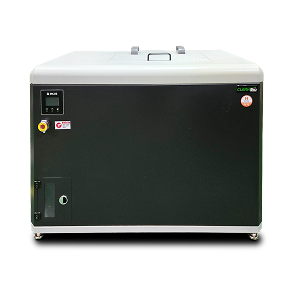 인큐스 대량배출현장용 친환경 미생물 발효분해 음식물 처리기 150KG (CBW-Eco-150)