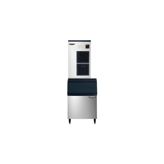 라셀르 공랭식 반달얼음 제빙기 331Kg 저장통 230빈 (모듈러형) 배송전용