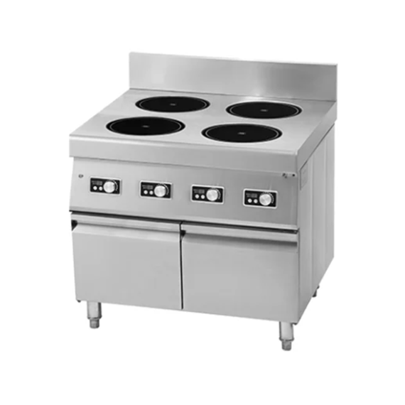 웰치 업소용 간택기 5kw 4구 인덕션 높은렌지 (BWVS-2004)