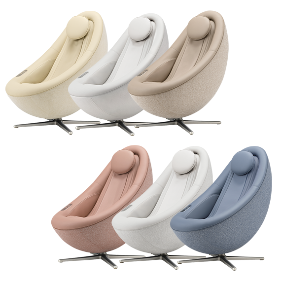 코웨이 안마의자 페블체어2 - 스페셜체인지 (색상 6종)