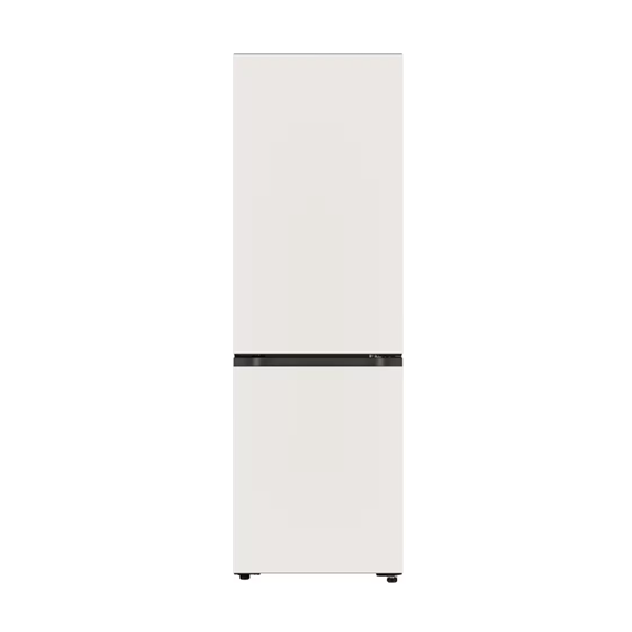 LG 냉장고 모션엣지 333L 베이지 메탈 (Q336MEE171) 방문관리