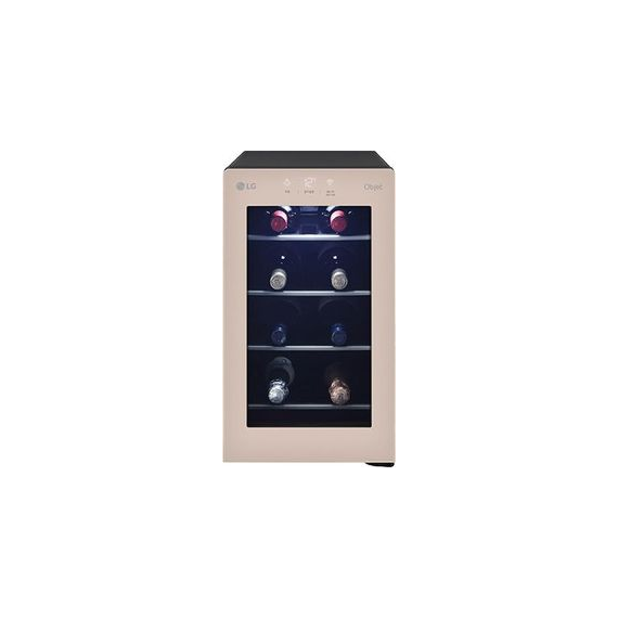 LG전자 디오스 오브제컬렉션 와인셀러 8병 클레이브라운