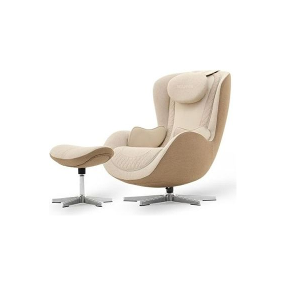 누하스 안마의자 누캄포L 패브릭 에디션 멜로우샌드