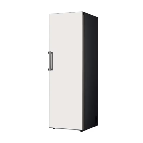 LG 오브제컬렉션 컨버터블 냉장전용고 384L 베이지 (글라스) (X321GB3S) 방문관리 (스탠다드 케어)