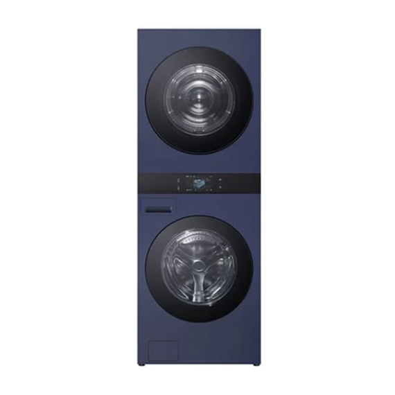 LG 세탁기+건조기 트롬 AI 워시타워 25KG 네이처네이비 (WA2525YYZF)