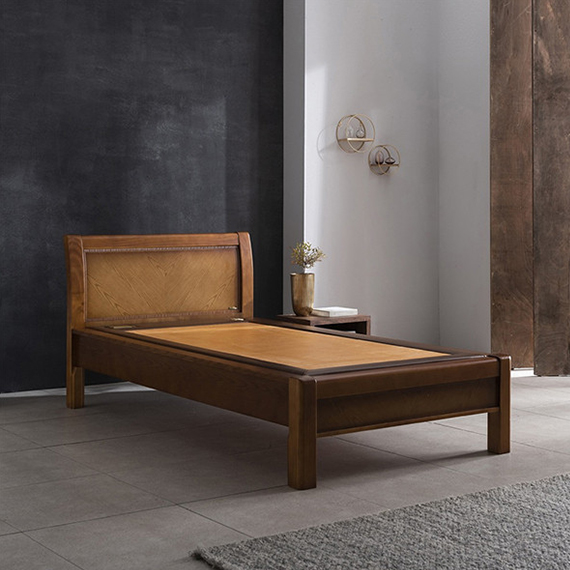 (보람피플 올인원598 3구좌) 장수돌침대 7112-1S 싱글 상조가전