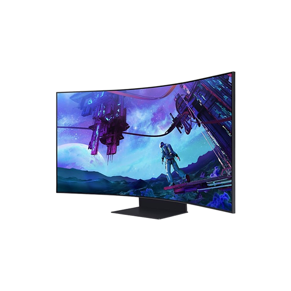 삼성전자 고해상도 커브드 게이밍 모니터 (55인치)