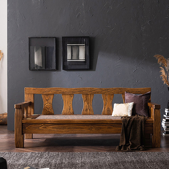 (보람피플 올인원598 3구좌) 장수돌침대 약돌 카우치 7106-1C 소파 상조가전