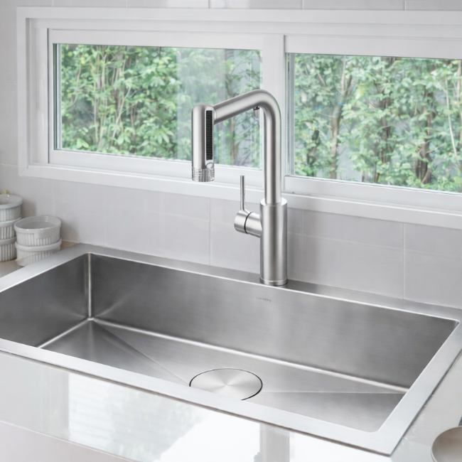 코리나 세레노 910 사각 싱크볼 Sereno 910 (나노코팅) 싱크대