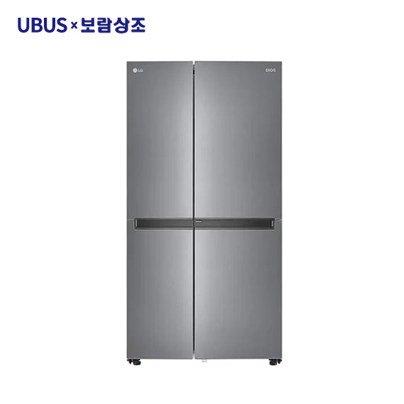 (2구좌) LG 디오스 매직스페이스 냉장고 (826L) (S834S20)