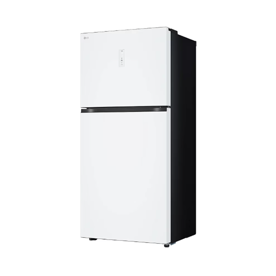 LG 냉장고 하냉장 612L 에센스화이트 (메탈) (D604MQQ52) 방문관리 (라이트케어)