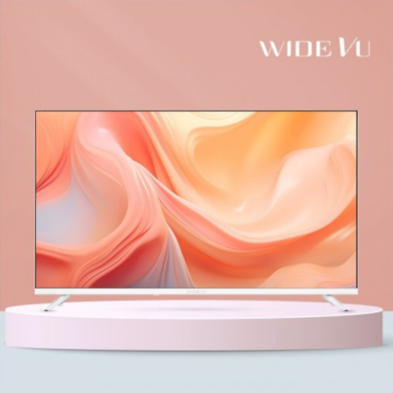 와이드뷰 스마트TV 구글 43인치 UHD TV 스탠드형
