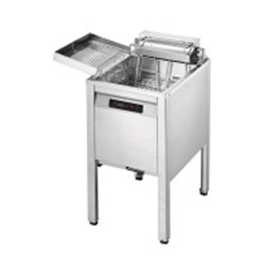 린나이 전기튀김기 업소용 회전히터 튀김기 22L (RFA-227TE(배송))
